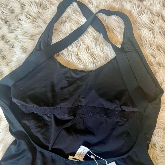 Andie Black Tulum One Piece Swimsuit Size L - Picture 5 of 9